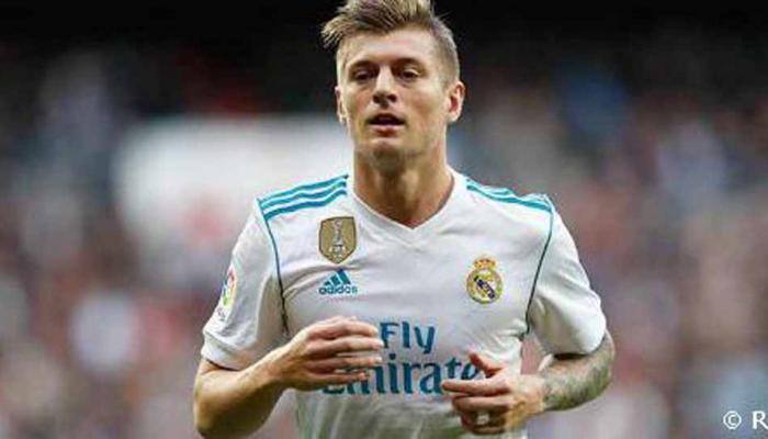  Real Madrid blow as Toni Kroos suffers knee injury