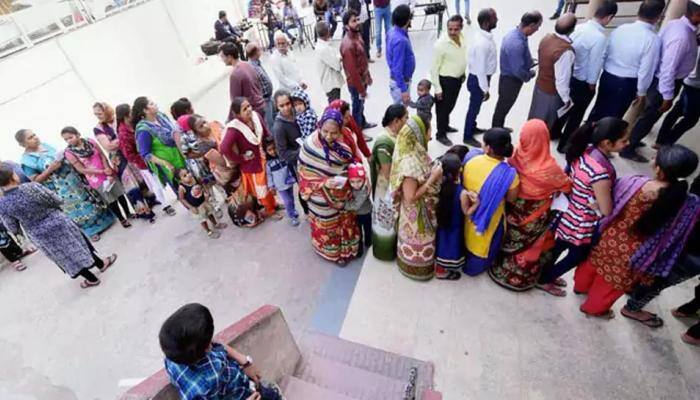 Gujarat local body polls: Voting underway for 74 municipalities 