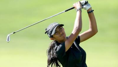 Golfer Aditi Ashok misses the cut at Women's Australian Open