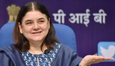 Caught on Cam: Maneka Gandhi abuses official accused of corruption