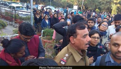 JNU attendance row: Two FIRs against students for 'wrongful restraint' of staff in admin block