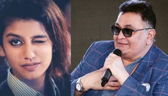 Priya Prakash Varrier finds a fan in Rishi Kapoor- Deets inside 