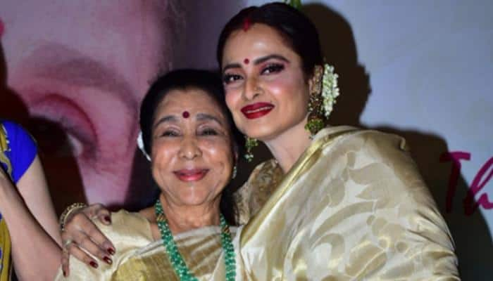 Asha Bhosle honoured with fifth Yash Chopra Memorial Award