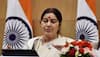 Sushma Swaraj calls on Iran President