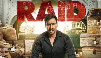Raid: It's Ajay Devgn vs Saurabh Shukla in the new poster 