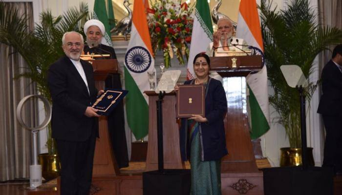 India, Iran ink nine pacts with strategically crucial Chabahar Port in focus 