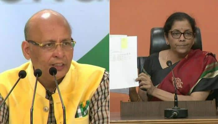 PNB fraud: Have nothing to do with Nirav Modi, says Abhishek Manu Singhvi, warns of defamation suit against BJP