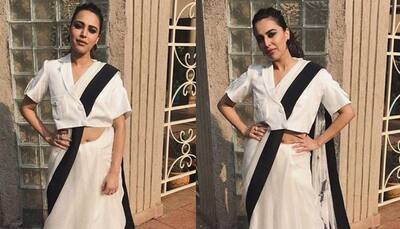 Swara Bhasker gets trolled again, this time over a saree outfit