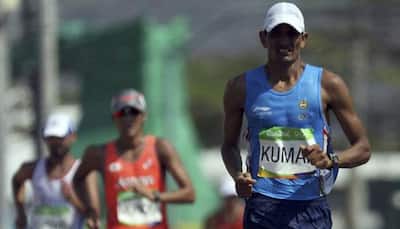 Sandeep Kumar clinches 50km gold at National Race Walking Championship