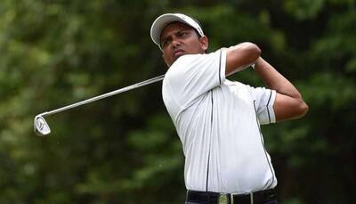 Golf: SSP Chawrasia slips on third day in Oman, three-way lead at top