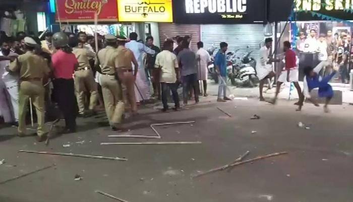 Kerala: Violent clashes between KSU, DYFI activists; several injured, vehicles damaged 