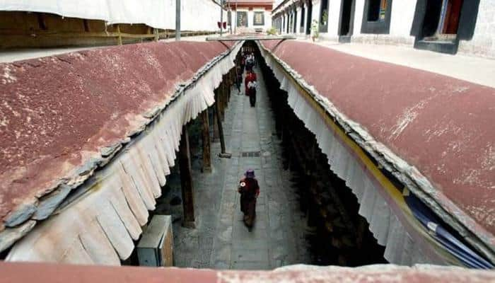 Sacred Tibetan monastery catches fire, no reports of casualties