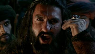 Making of Ranveer Singh's 'Khalibali' from Sanjay Leela Bhansali's 'Padmaavat' is jaw-dropping—Watch video