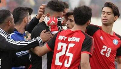 Naft Maysan goalkeeper Ahmad hides daughter's death, plays key role in important game