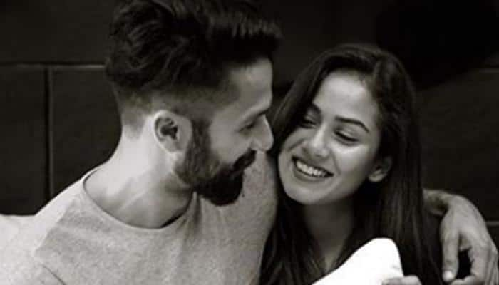 Shahid Kapoor and Mira Rajput Kapoor&#039;s latest pic spills love all over Instagram