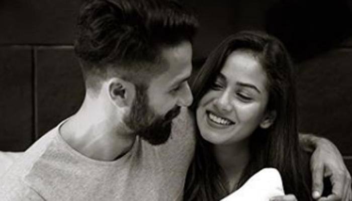Shahid Kapoor and Mira Rajput Kapoor's latest pic spills love all over Instagram