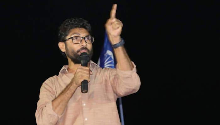 Jignesh Mevani detained in Gujarat after Ahmedabad bandh call over Dalit activist’s self-immolation