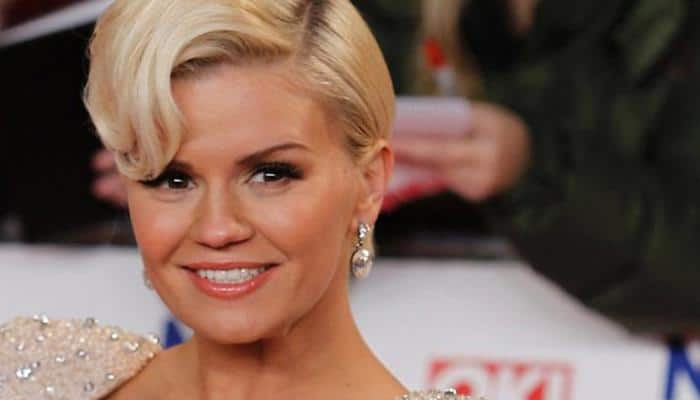 Singer Kerry Katona says raising five kids is hard work