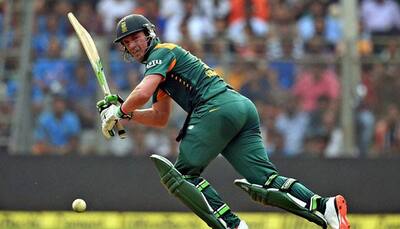 South Africa batsman AB de Villiers ruled out of entire T20I series against India