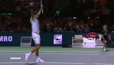 New world No.1 Roger Federer beats Grigor Dimitrov to win Rotterdam Open