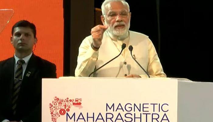 India on way to becoming $5 trillion economy: PM Narendra Modi in Mumbai