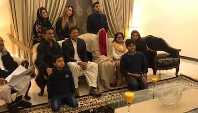It's official. Cricketer-turned-politician Imran Khan marries Bushra Manika - See pics