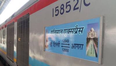 India's fastest train Gatimaan Express gets route extension, to cover Delhi to Gwalior in less than 4 hours