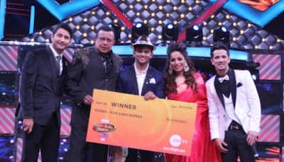 Dance India Dance 6 winner: Sanket Gaonkar lifts the trophy—Pics