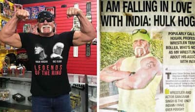 Oops! Newspaper publishes interview with fake WWE wrestler Hulk Hogan
