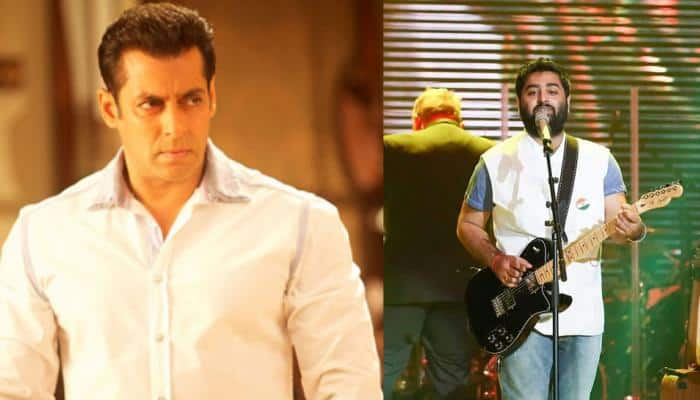 Salman Khan still miffed with Arijit Singh; singer loses song in &#039;Welcome To New York&#039;?