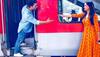 TV couple Dipika Kakar, Shoaib Ibrahim recreate Shah Rukh Khan-Kajol's 'DDLJ' moment—Pics