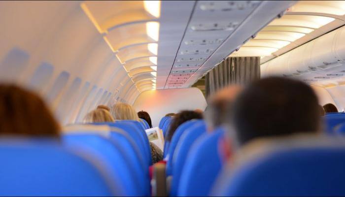 Fight breaks out mid-air after passenger can't stop passing gas