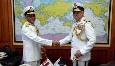 Vice Admiral RB Pandit takes over as Commandant of INA, replaces Vice Admiral SV Bhokare