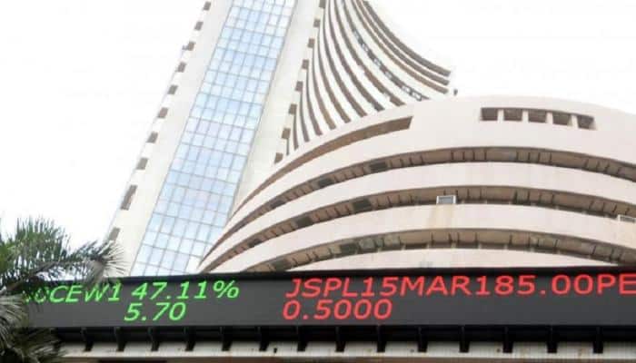 Sensex ends 236 points down, Nifty slips below 10,400 levels as PSU banks fall