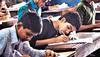 In order to curb cheating, Bihar board bars students from wearing shoes, socks in 10th exam