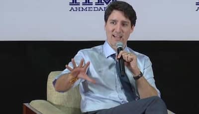 Canadian PM Justin Trudeau visits IIM-Ahmedabad, calls for empowering women
