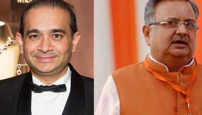 Congress MLAs create ruckus over Chhattisgarh government&#039;s invite to Nirav Modi aide, suspended