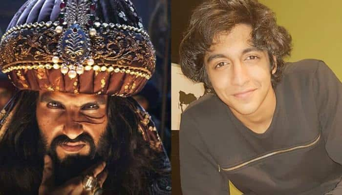 Chunky Panday’s nephew Ahaan does Khali Bali dance a la Ranveer Singh - Watch 