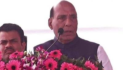 NCP candidate's death portrays lawlessness in Meghalaya: Rajnath Singh