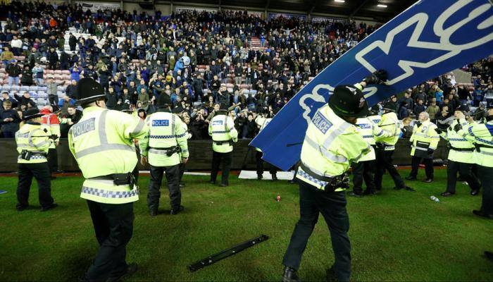 Manchester City's quadruple bid ended by Wigan in FA Cup 