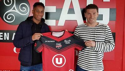 Like father, like son: Didier Drogba's 17-year-old son Isaac to play for Ligue 1 side Guingamp