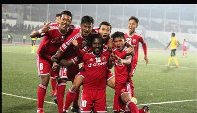 I-League: Shillong Lajong collect full points against defending champions Aizawl FC