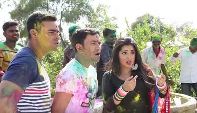 Holi Mein GST Jor Ke: Nirahua aka Dinesh Lal Yadav's viral Bhojpuri song with Amrapali Dubey crosses 4 mn views on YouTube