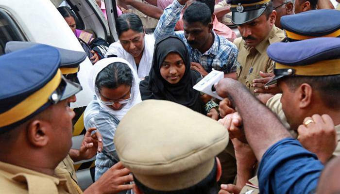 Kerala &#039;love jihad&#039; case: I am a Muslim and wish to remain one, Hadiya tells Supreme Court