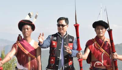 Development never on agenda for Northeast elections, we will change that: BJP's Kiren Rijiju