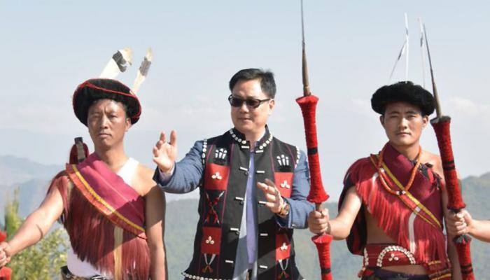 Development never on agenda for Northeast elections, we will change that: BJP's Kiren Rijiju