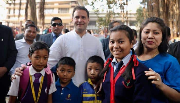 Meghalaya polls: BJP government actively participating in corruption, says Rahul Gandhi