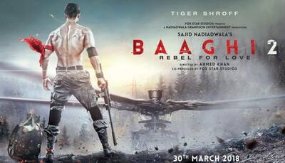 Baaghi 2: Tiger Shroff is back as Ronnie – See first look poster
