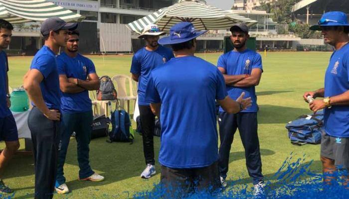 Rajasthan Royals begin first camp ahead of IPL 2018 