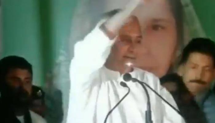 WATCH: Shoes hurled at Odisha CM Naveen Patnaik in Bargarh